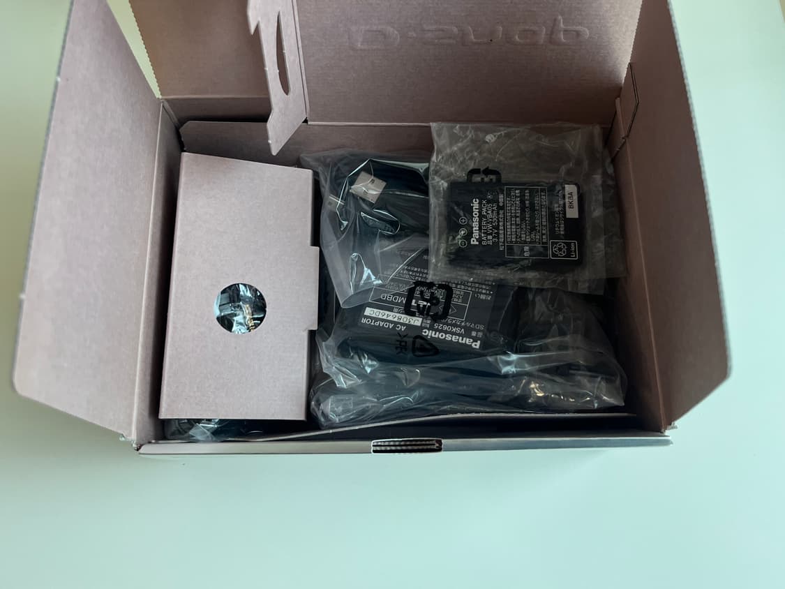 파나소닉 디스냅 as10 새제품 풀박스 / 디지털카메라 빈티지디카 상품이미지9