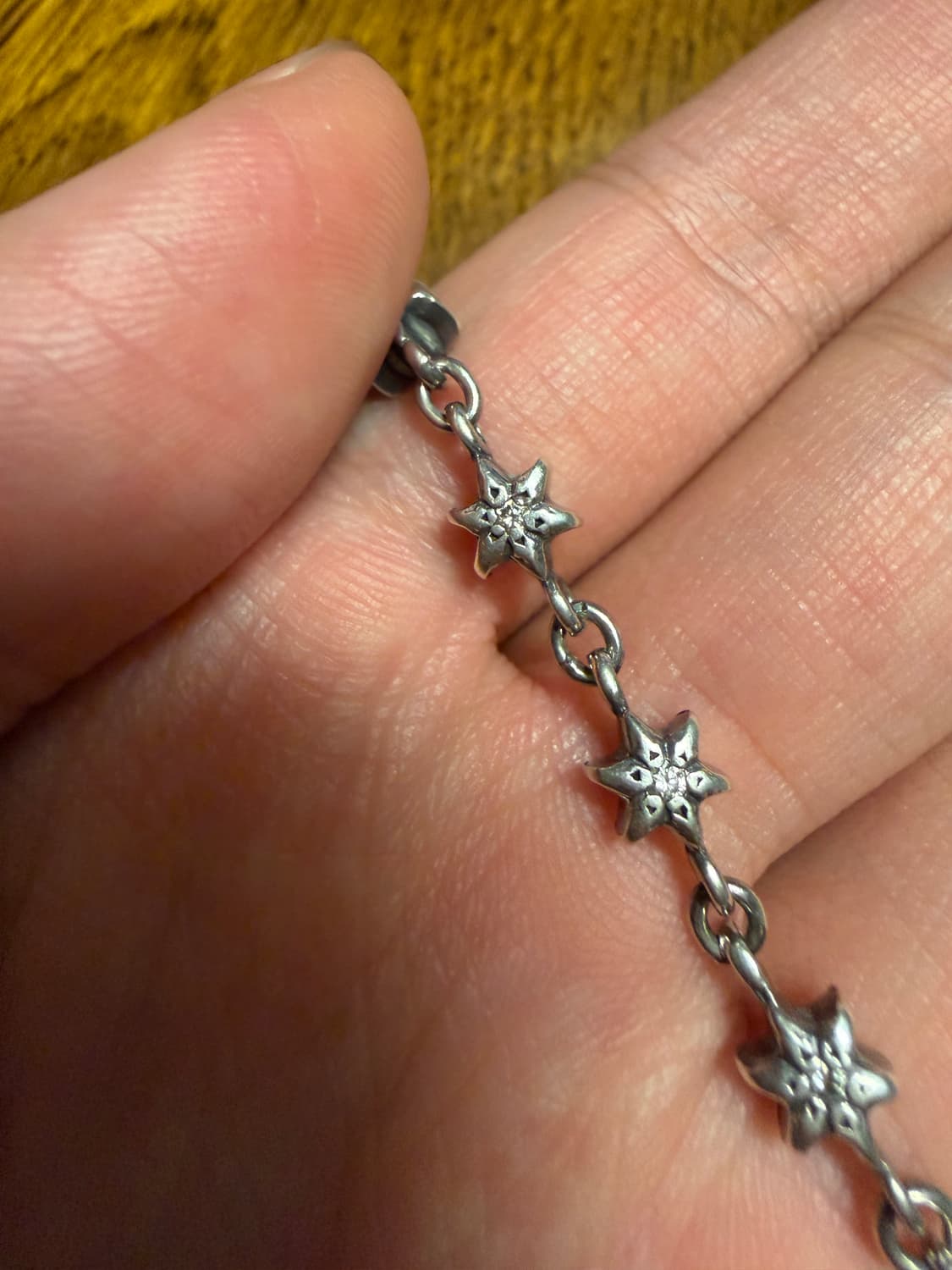 크롬하츠 타이니 스타 다이아 13링크 상품이미지6