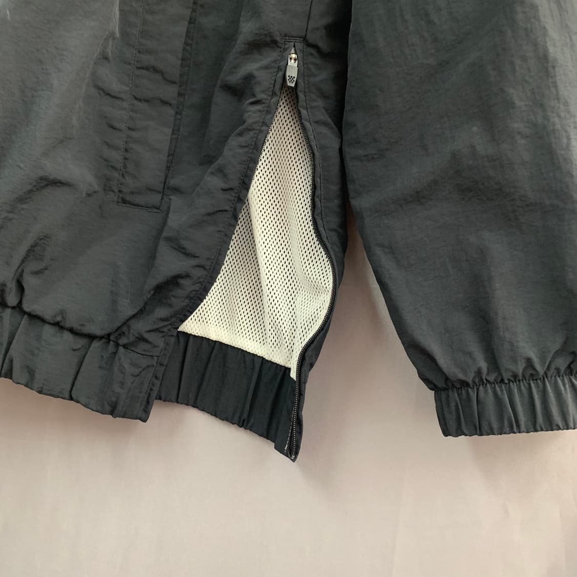 M 다이나핏 오버핏 반집업 아노락 바람막이 후드 자켓 상품이미지6