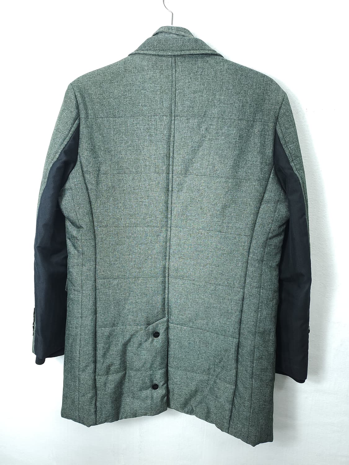 THE CLASS 남성 모직 블레이저 카키그레이 누빔자켓 100 L 상품이미지6