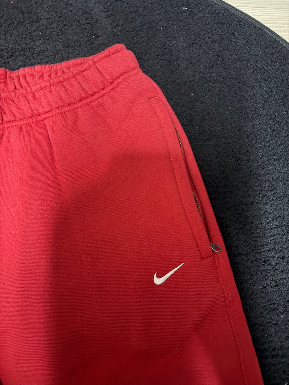나이키 NRG 스웻팬츠 레드 초판 상품이미지2