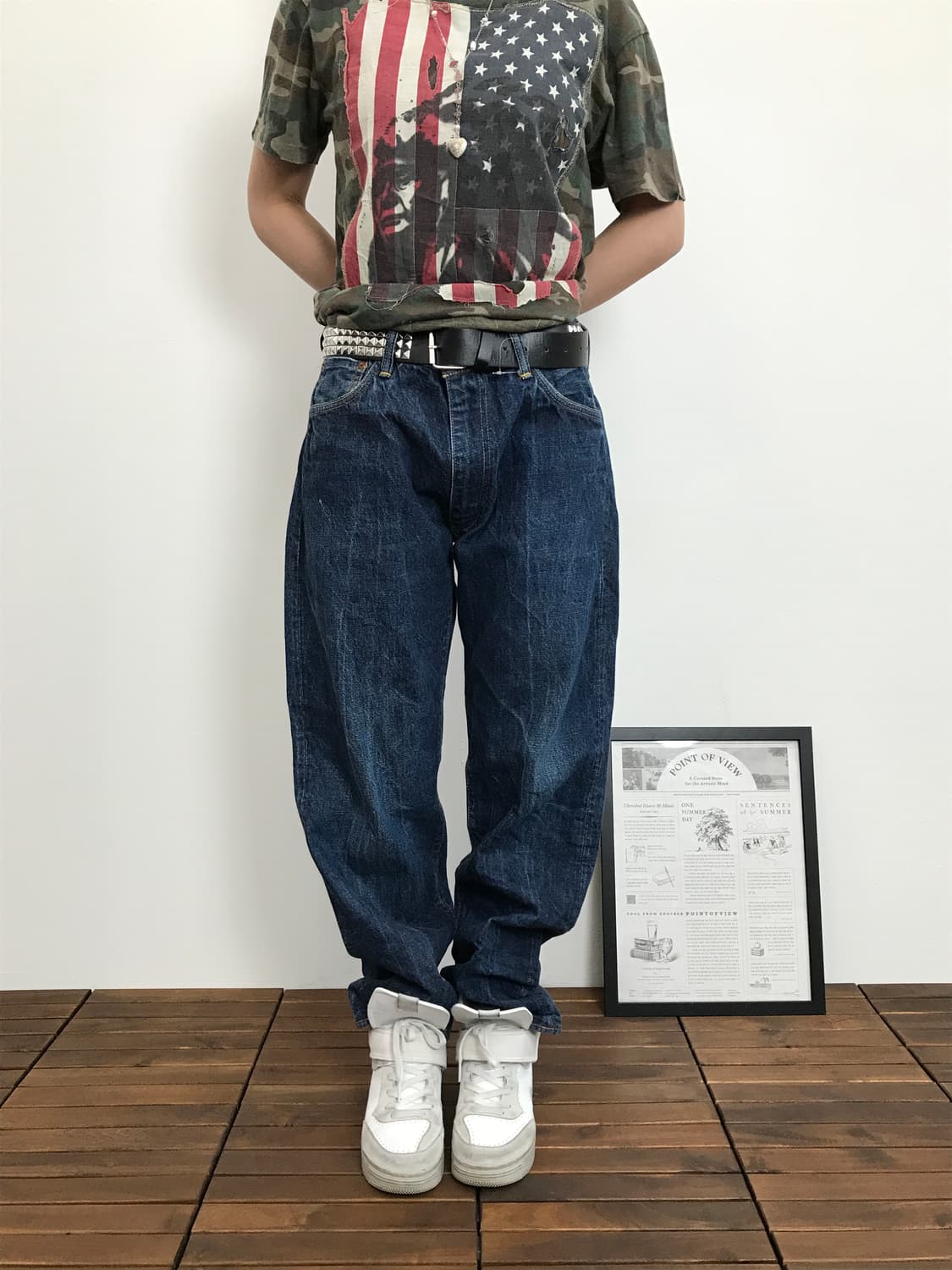 Evisu No.2 Lot 2001 Vintage denim Pants 상품이미지1