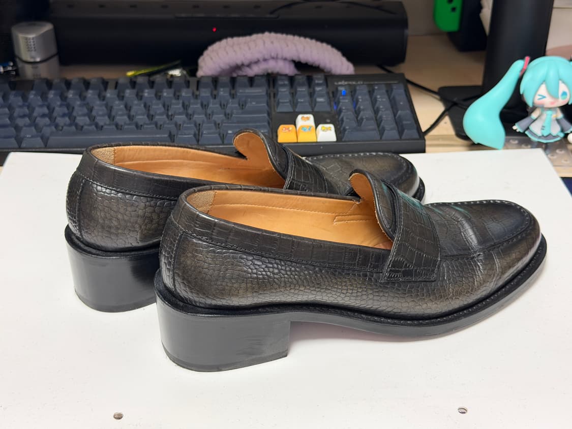 Batta Sella 남성 로퍼 270 블랙 275 상품이미지2