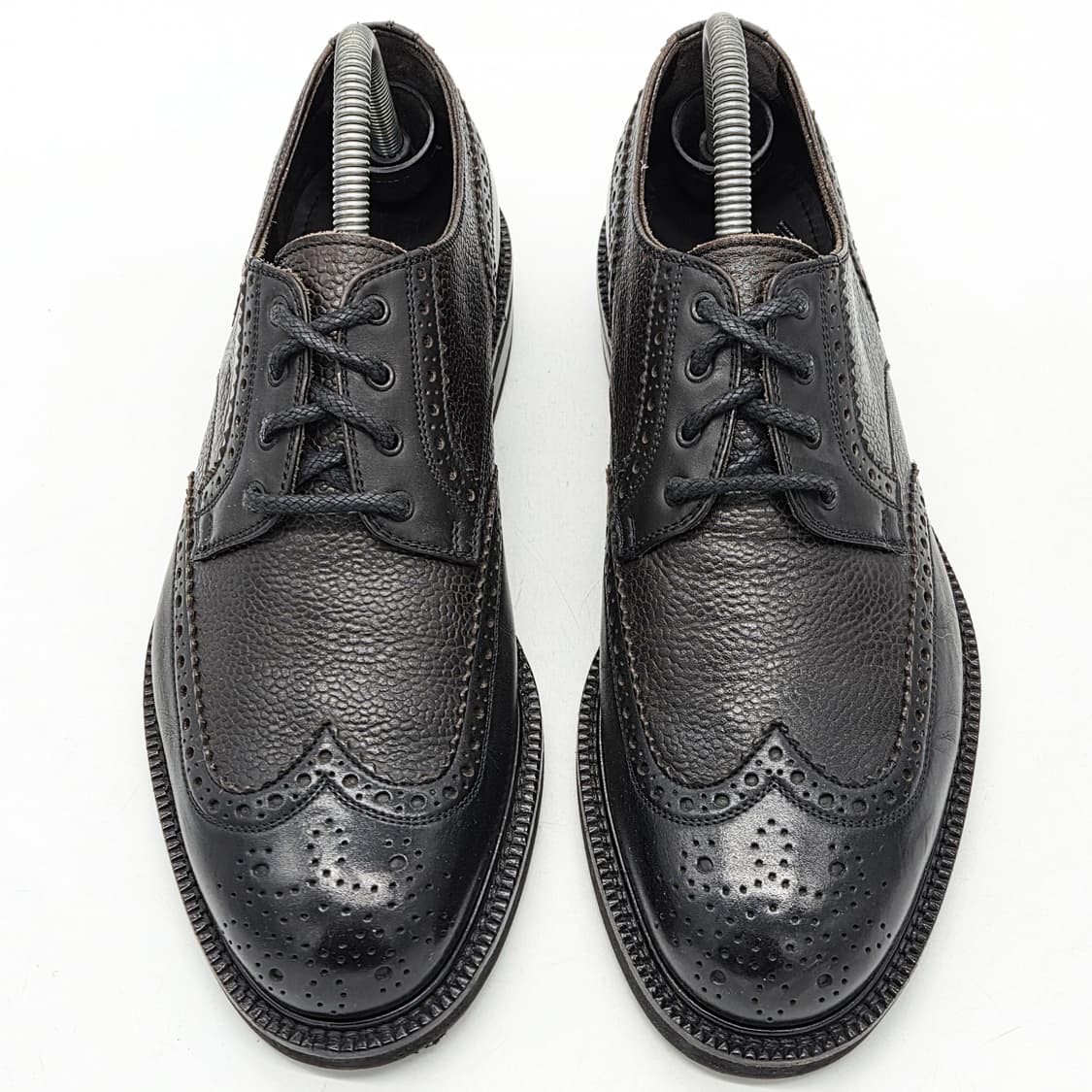  제냐 윙팁 슈즈 브라운 (7 3E)  상품이미지5