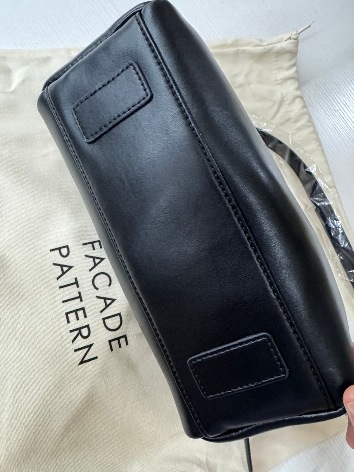 파사드패턴 캐빈백 블랙 상품이미지3