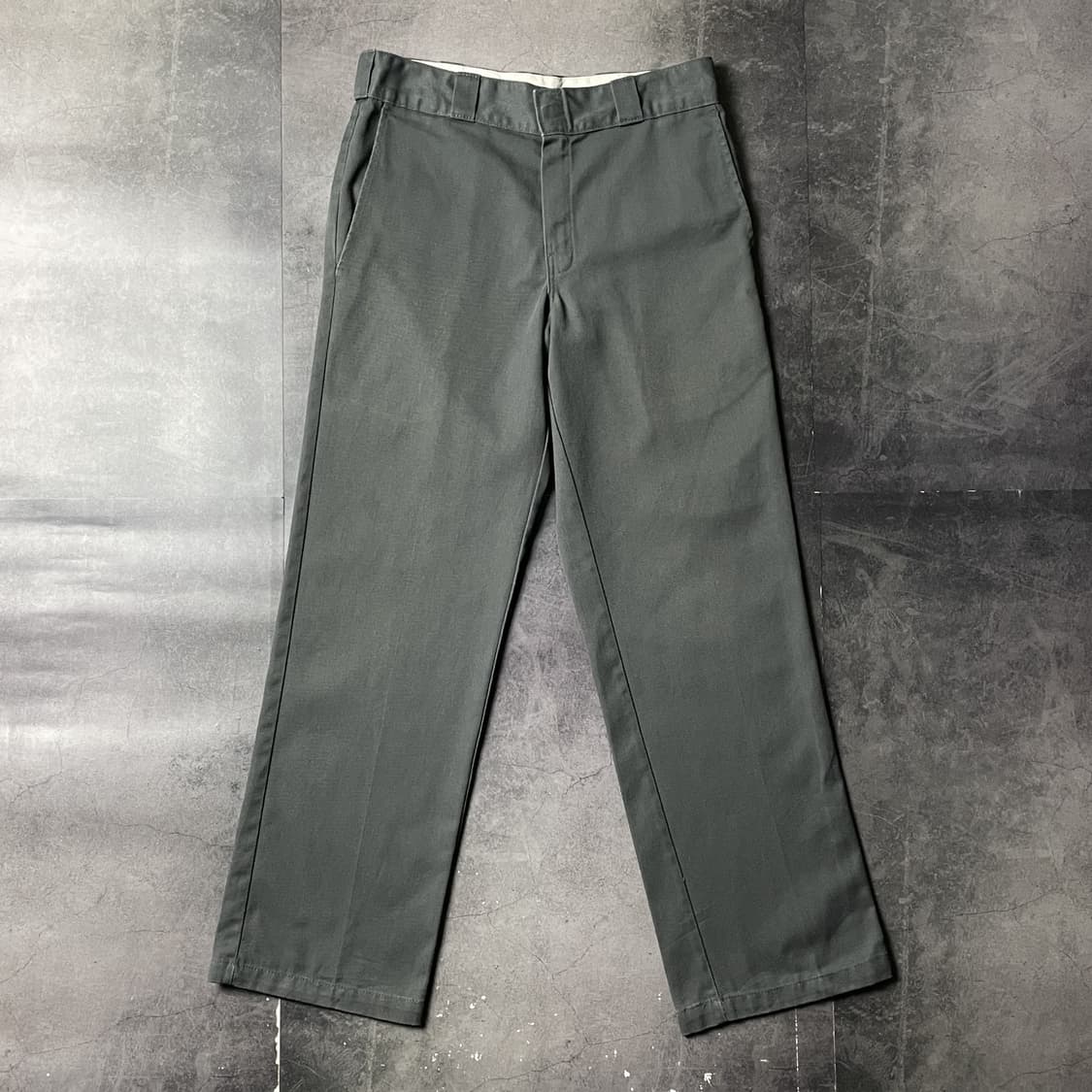DICKIES 디키즈874 카키그레이 워크 팬츠 A00983 상품이미지1