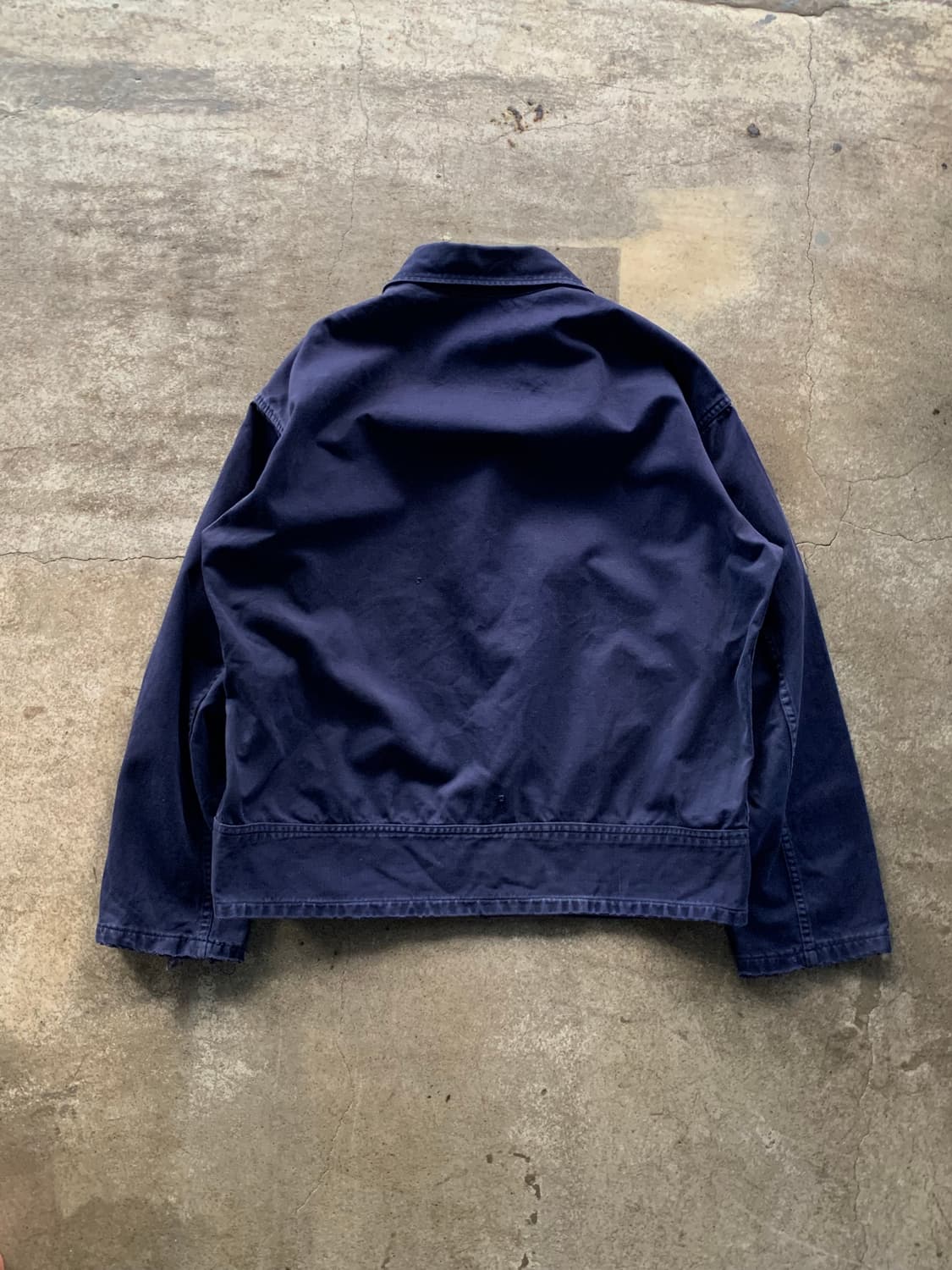 40s 미군 의료용 회복복 자켓 네이비 상품이미지6