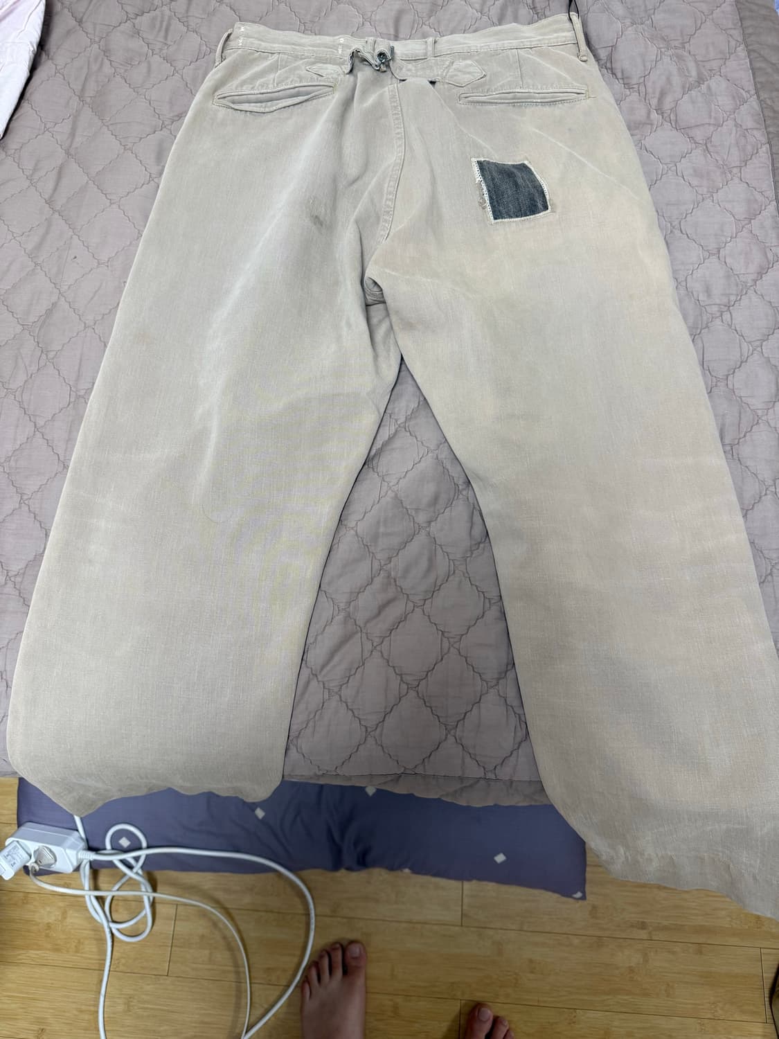 [L][3] 캐피탈 패치워크 팬츠 상품이미지3