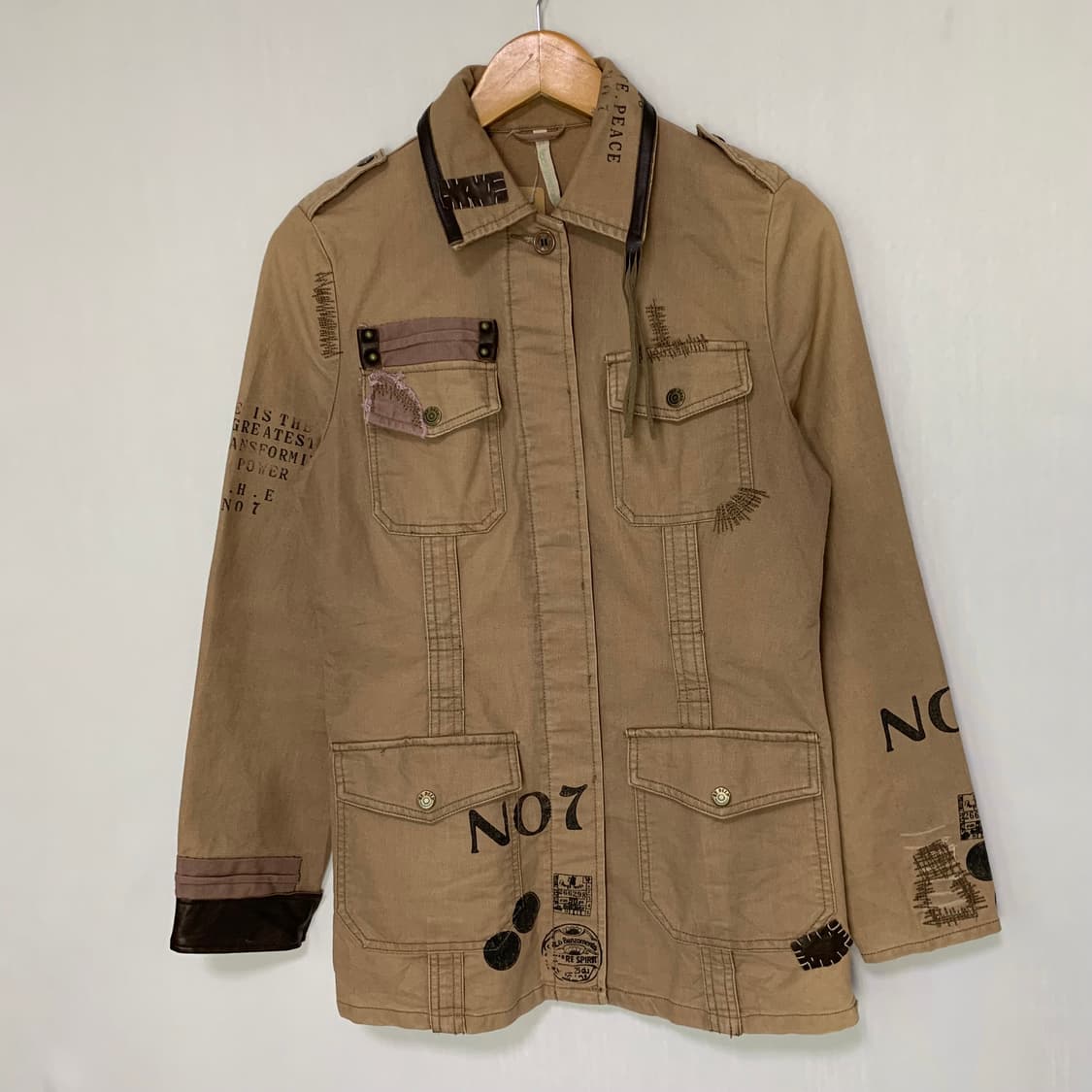 USA 빈티지 멀티포켓 코튼 야상 자켓 y2k 00s 상품이미지3