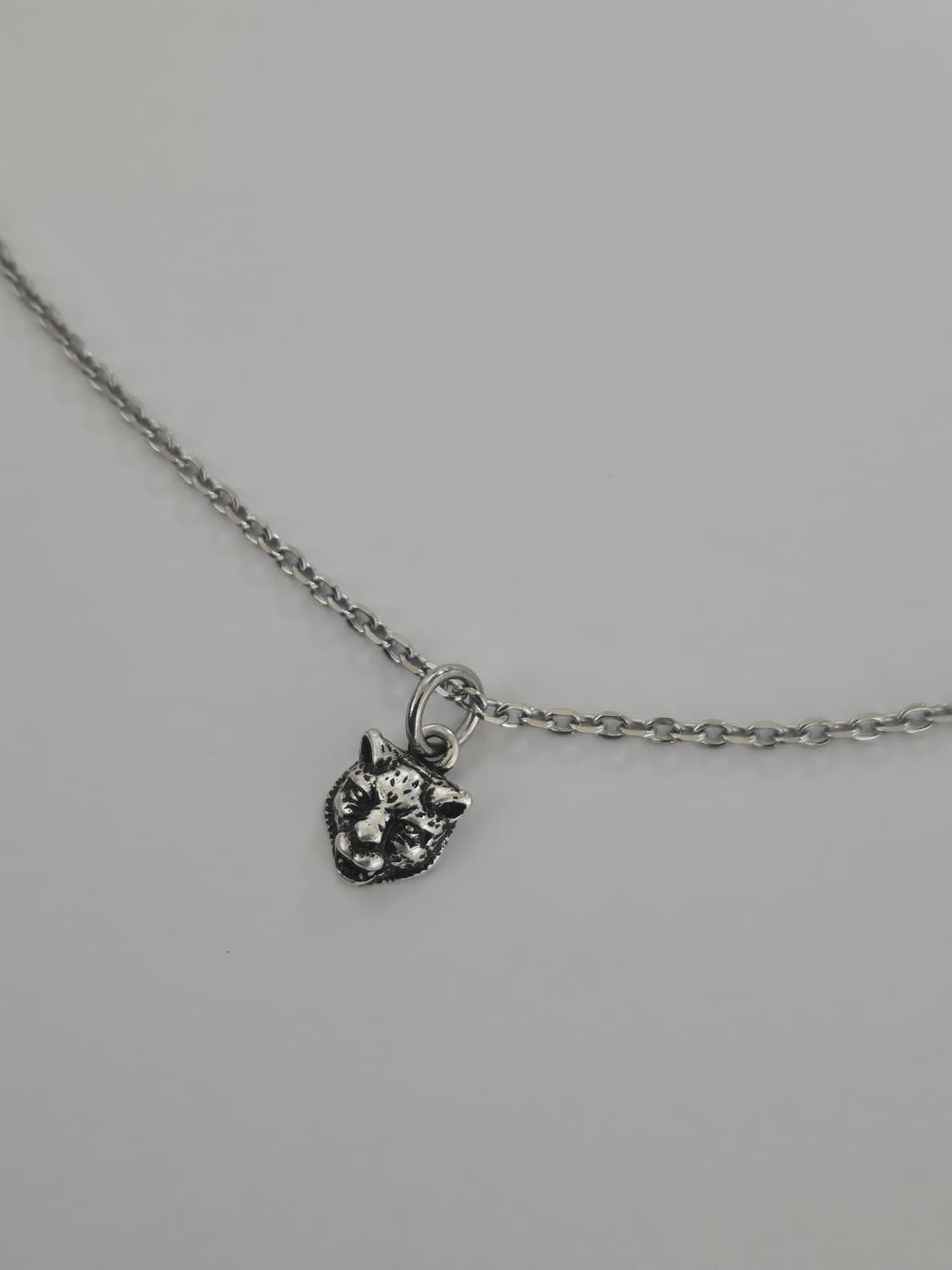 03구찌 정품 빈티지 목걸이 업사이클링 써지컬 남자목걸이 롱목걸이 상품이미지1