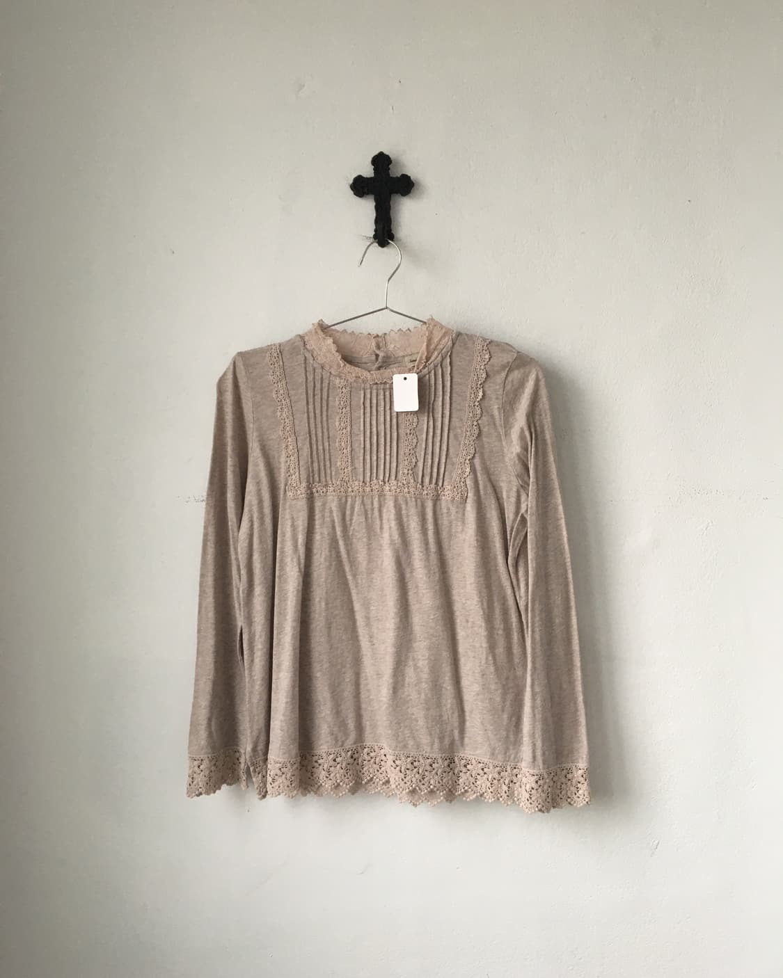 Crochet trimming sleeve 상품이미지1