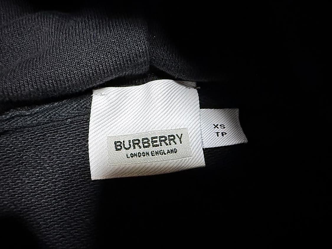 버버리 후드 티셔츠 여성용 90호 55사이즈 상품이미지4