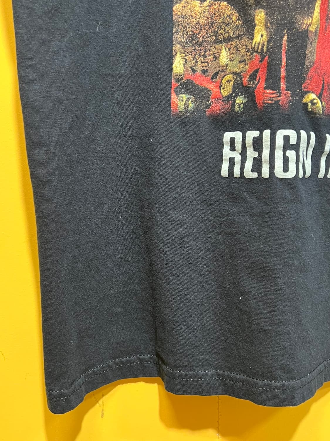 [XL] SLAYER 슬레이어 머천다이즈 빈티지 반팔 밴드 티셔츠 상품이미지6