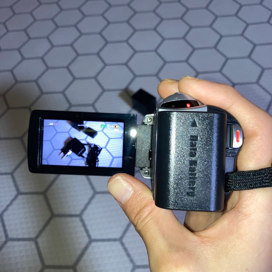 JVC GZ-HM438-s 실버 빈티지 캠코더 상품이미지6