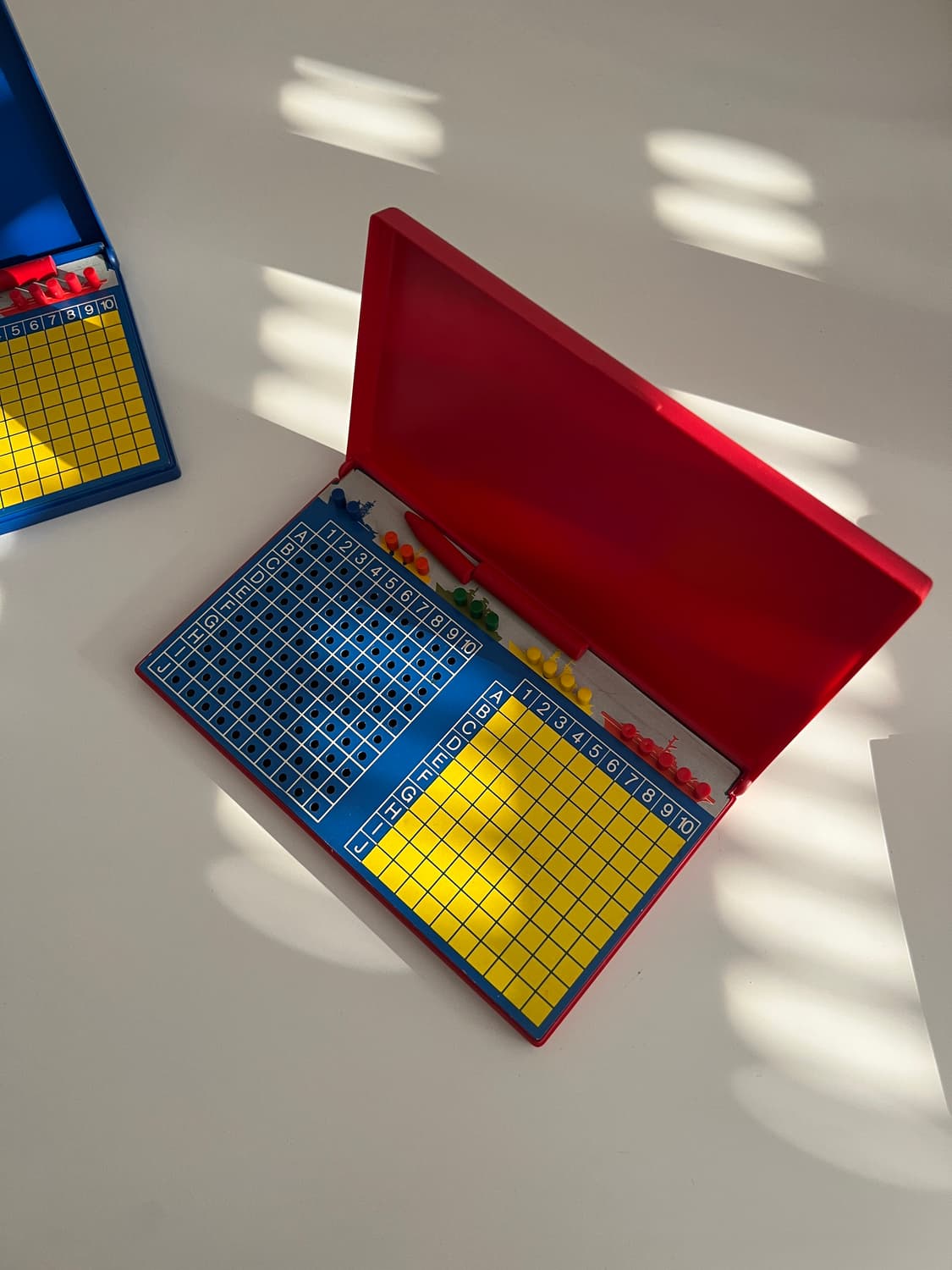 빈티지 battle ship 휴대용 보드게임 상품이미지4