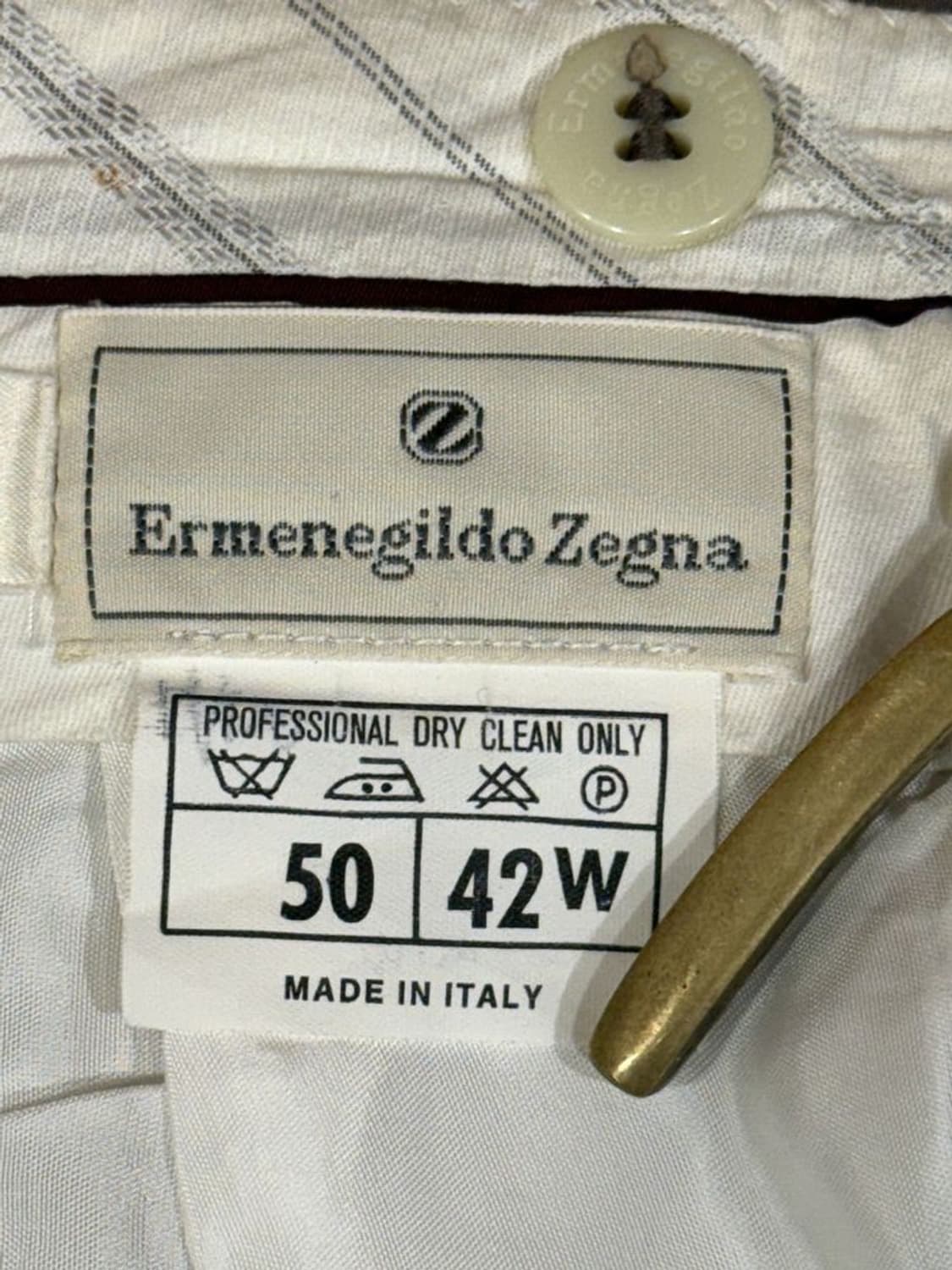 제냐 실크 팬츠 상품이미지10