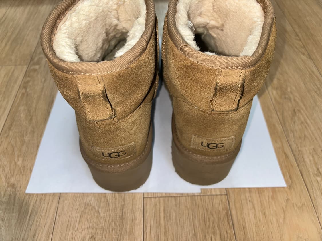 (W) 어그 클래식 미니 플랫폼 부츠 체스트넛 상품이미지3