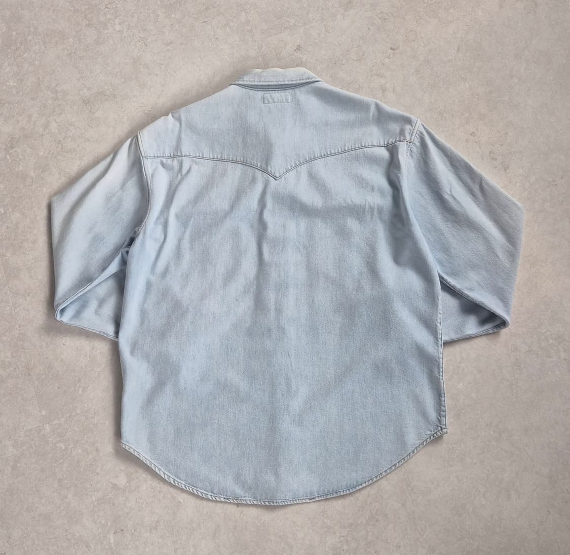 CELINE Western Denim Shirt 상품이미지2