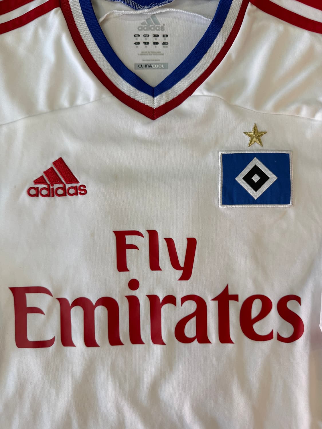 [M/100]11-12 함부르크 홈 손흥민 V14083 상품이미지3