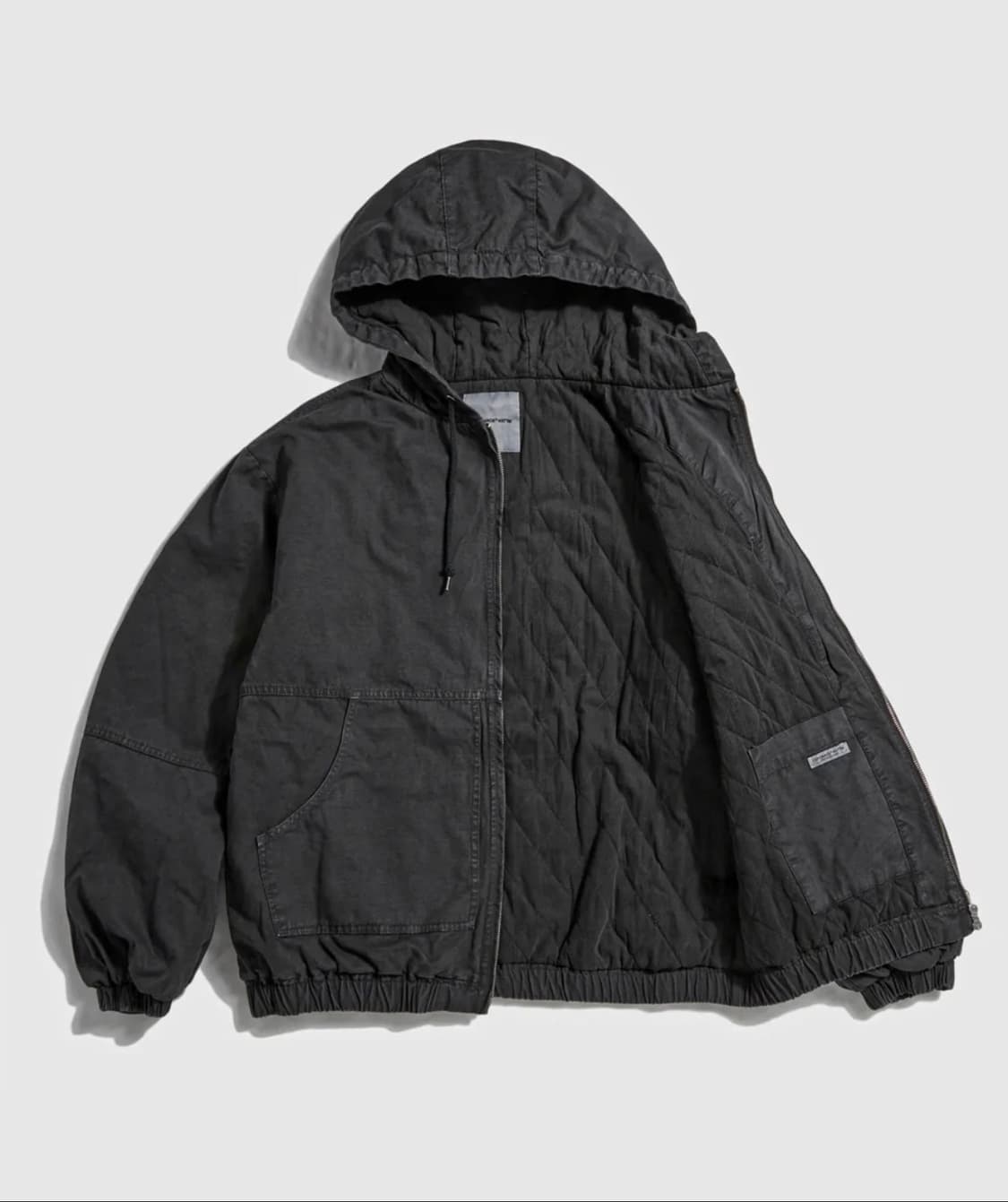 에스피오나지 Overdyed Hooded Work Jacket Pigme 상품이미지2