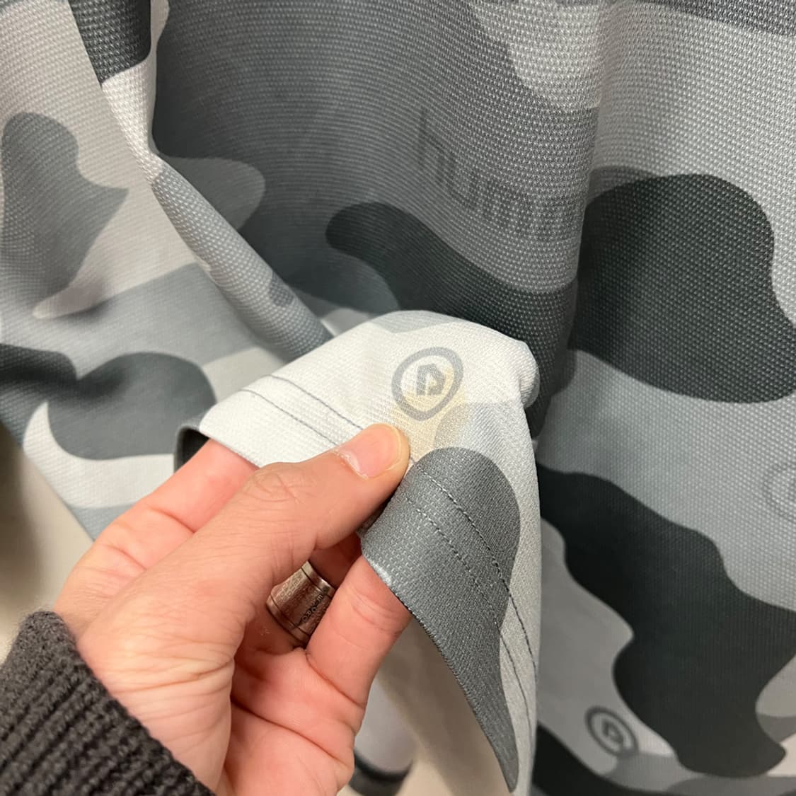 험멜 x 크럼프 롱슬리브 카모플라쥬 져지 XL 상품이미지6