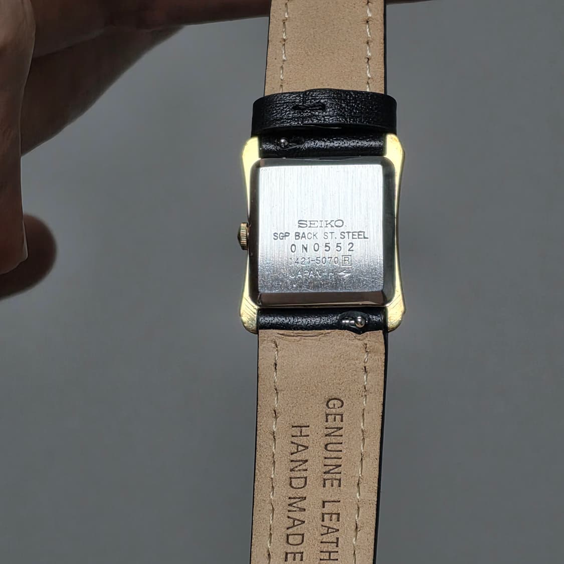 Seiko Quartz 1421-5070 상품이미지3