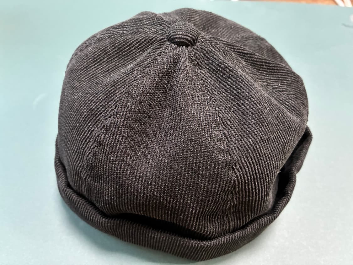 EVLV 코듀로이 와치캡 숏비니 상품이미지3