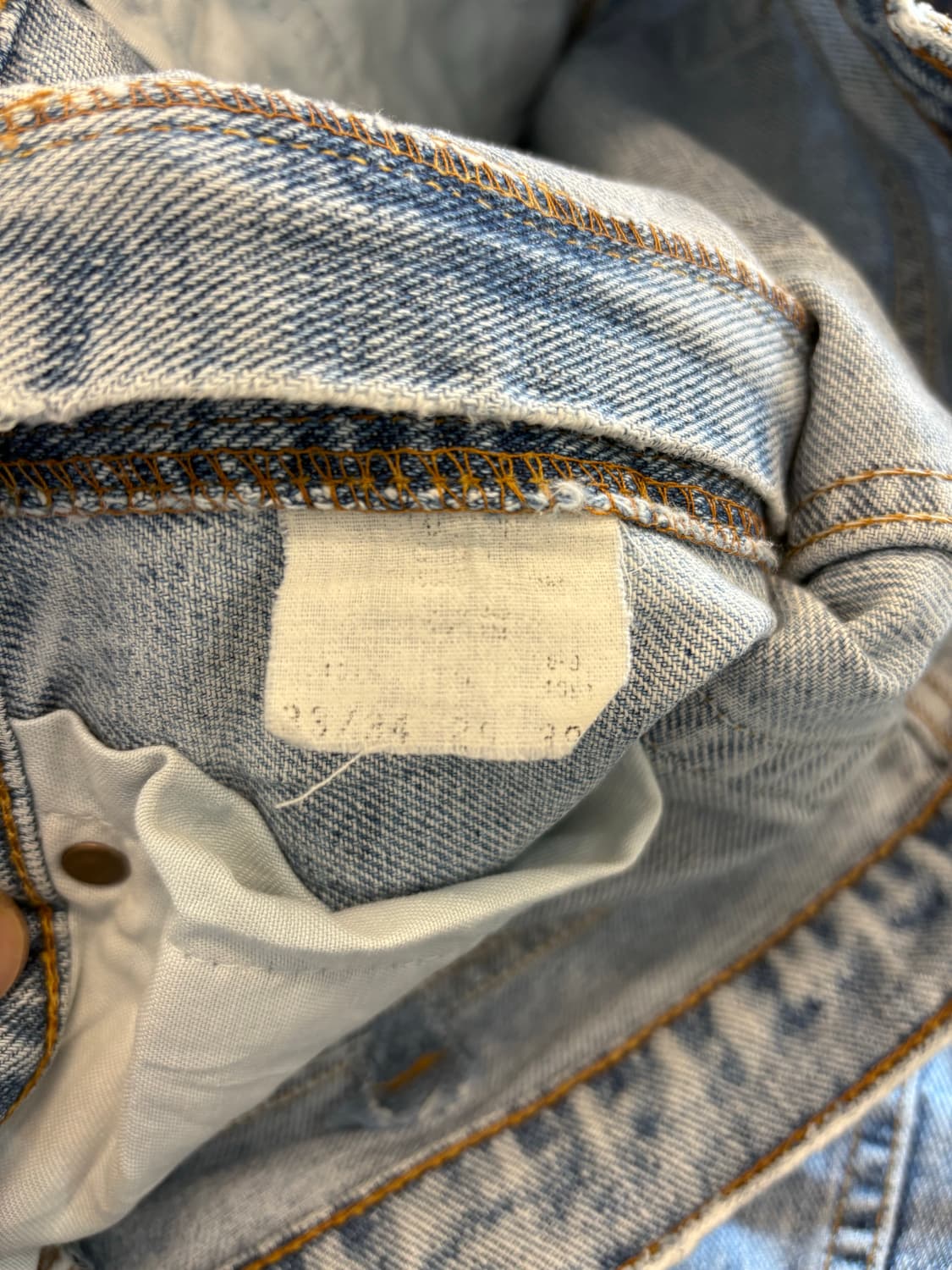 90s 연청 리바이스 550 상품이미지3