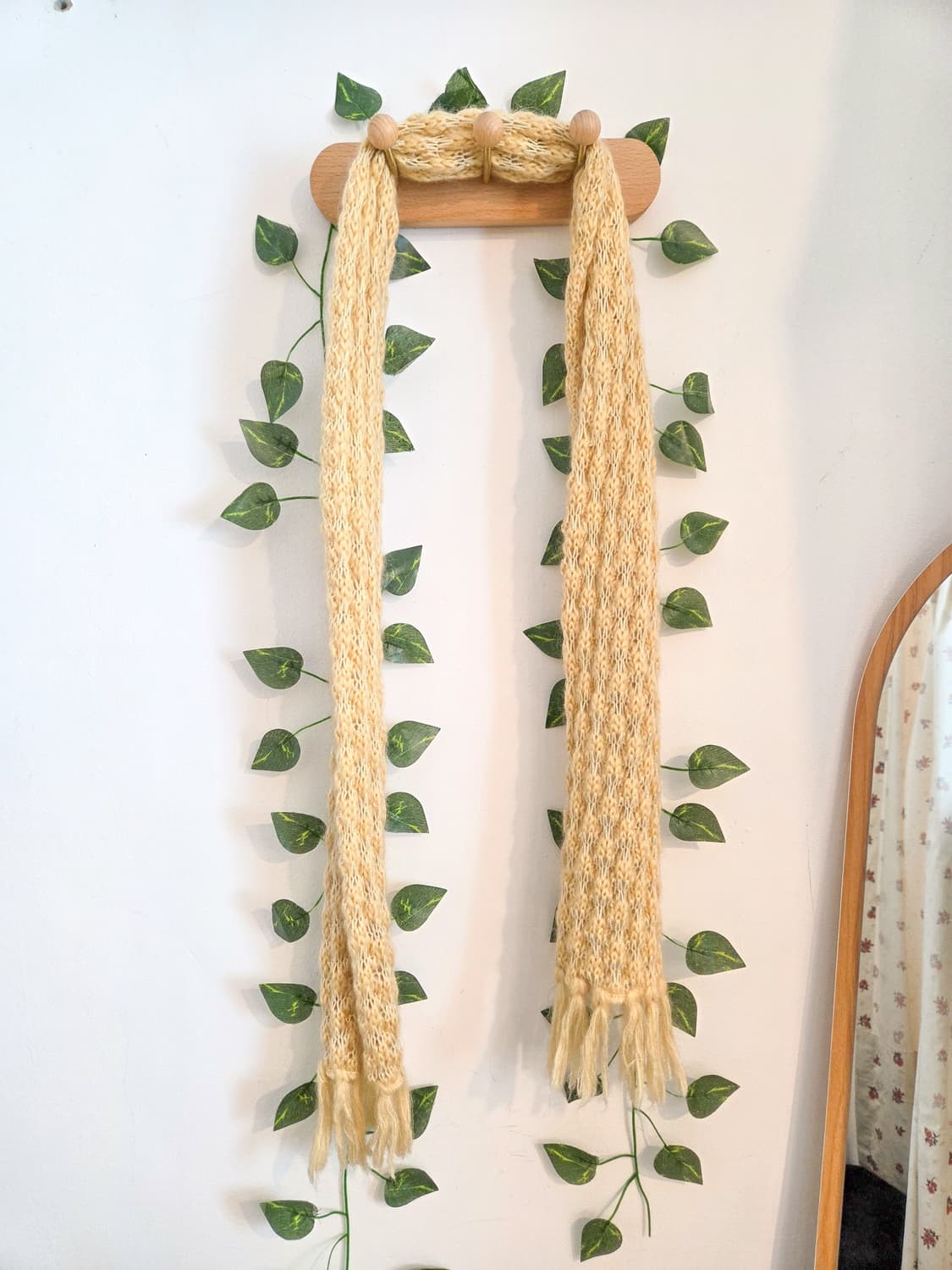 버터빛 머플러 상품이미지1