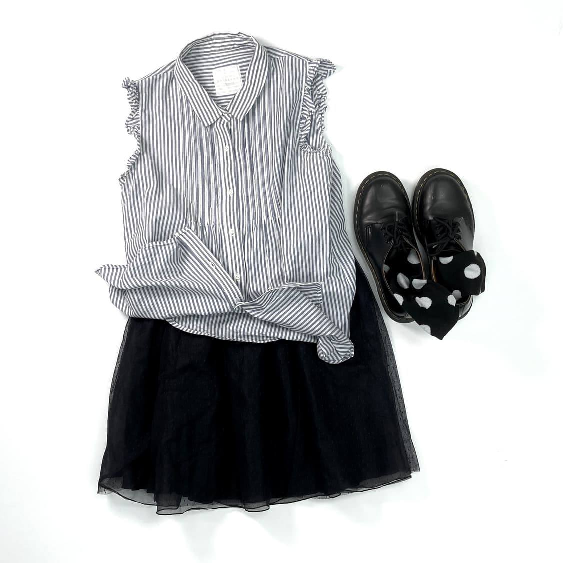 Ray beams sleeveless shirt 상품이미지1