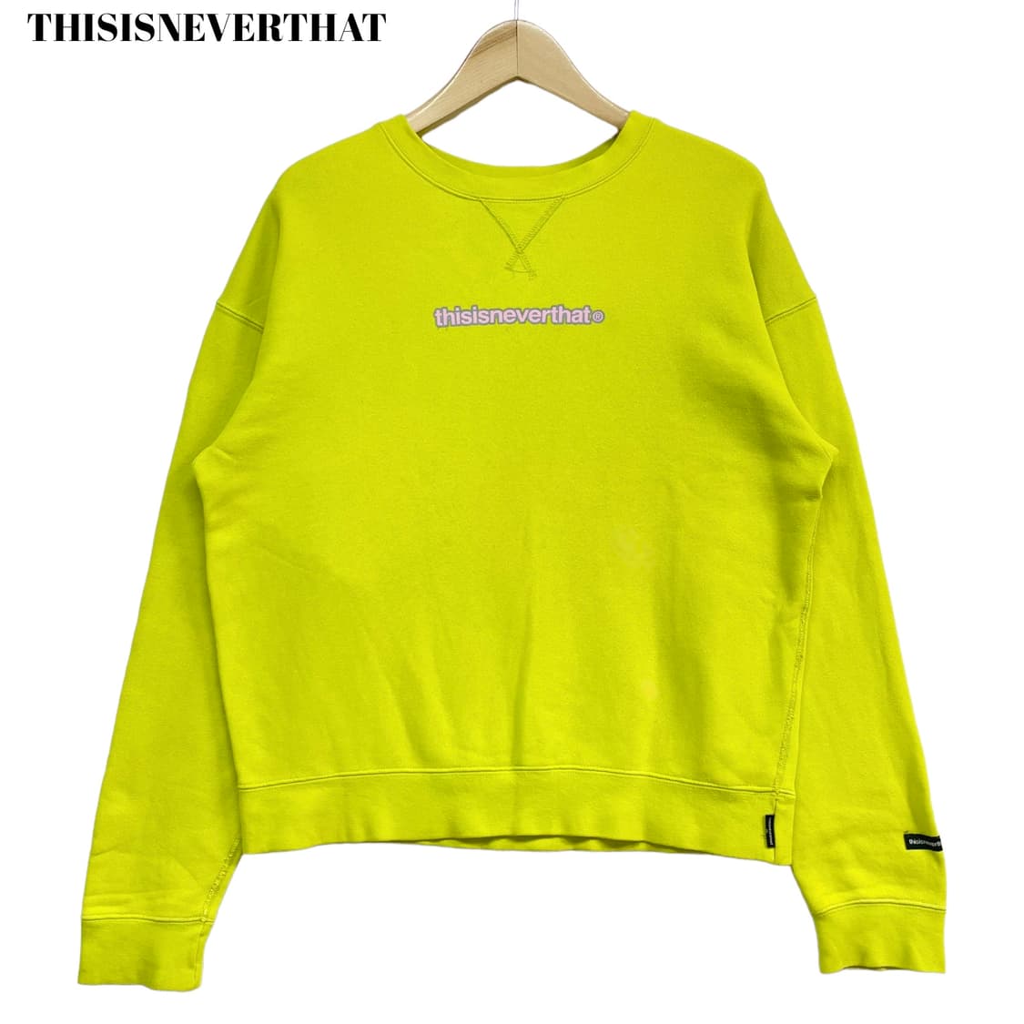 Thisisneverthat sweatshirt 상품이미지1