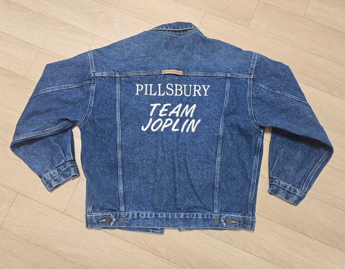 도우보이 Pillsbury Team Joplin 데님자켓 S 상품이미지6