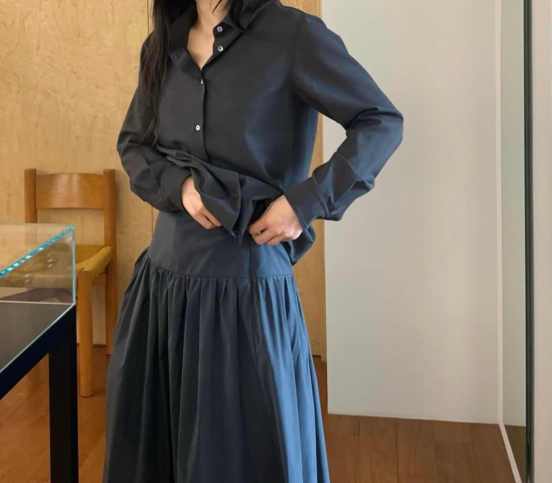 Lfm airy wool shirt 엘에프엠 셔츠 상품이미지2