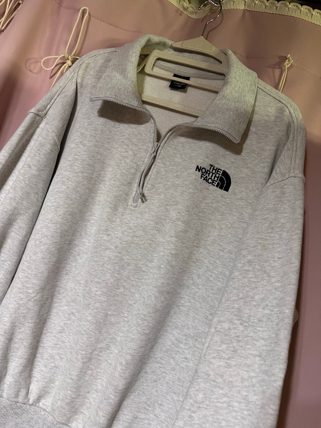 노스페이스 반집업 노스페이스 하프집업 라지 100사이즈 상품이미지2