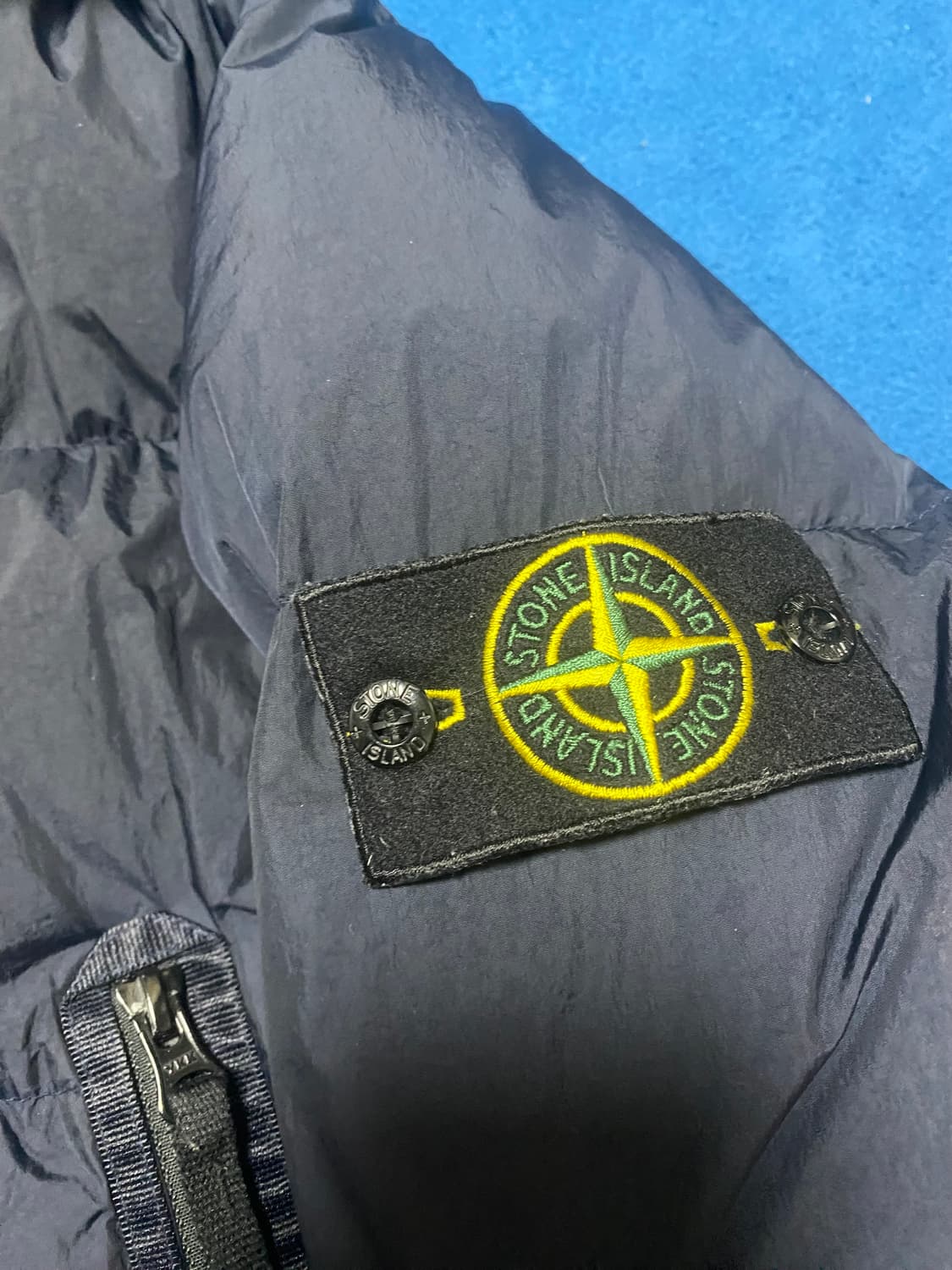 [정품] 새상품급 스톤아일랜드 클링클랩스 패딩 L 상품이미지2