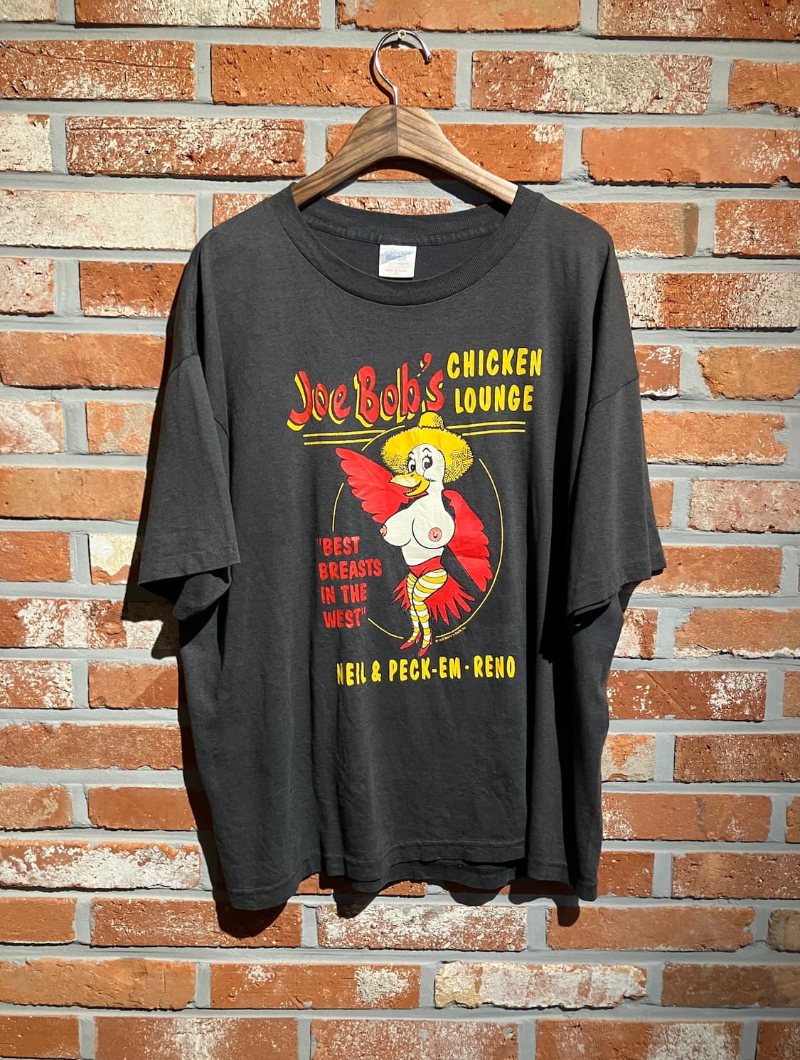 90s USA 빈티지 패러티 반팔 티셔츠 상품이미지2