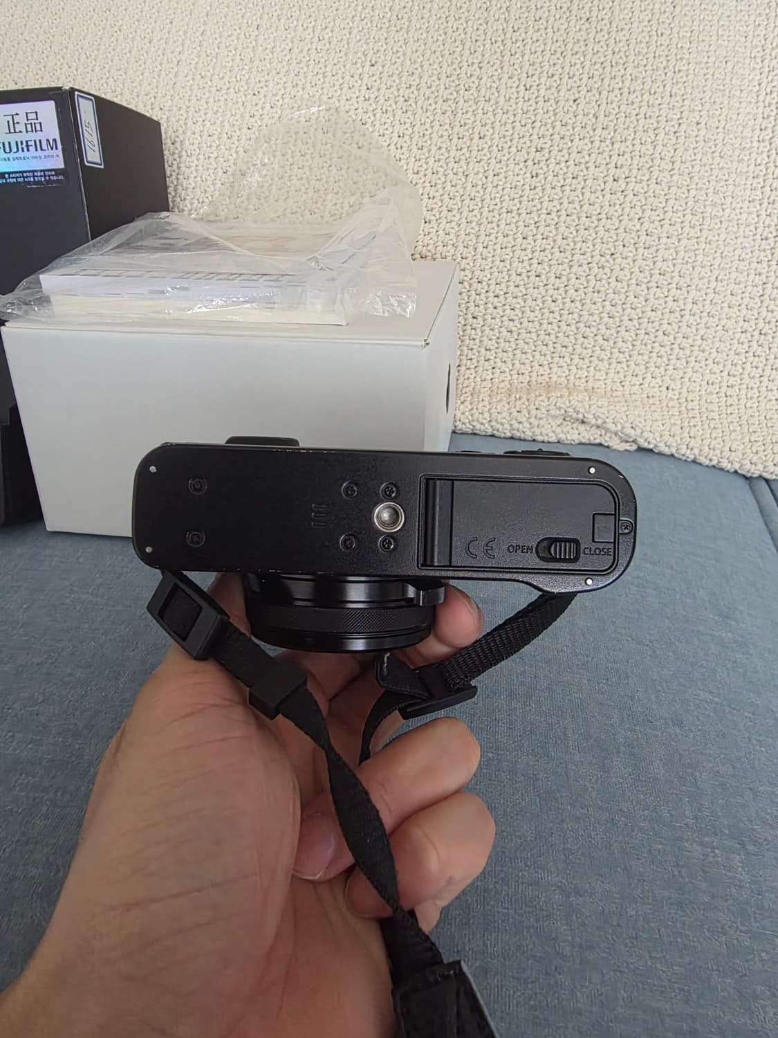 후지필름 X100F 블랙 (박스 & 구성품 & 추가 악세사리 포함) 상품이미지5