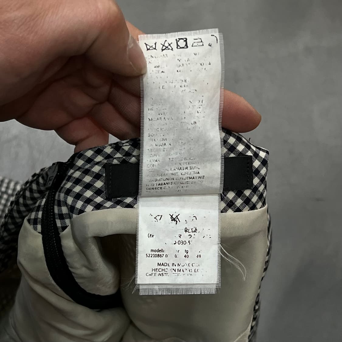 막스마라 체크 하프 원피스 y15761 상품이미지7