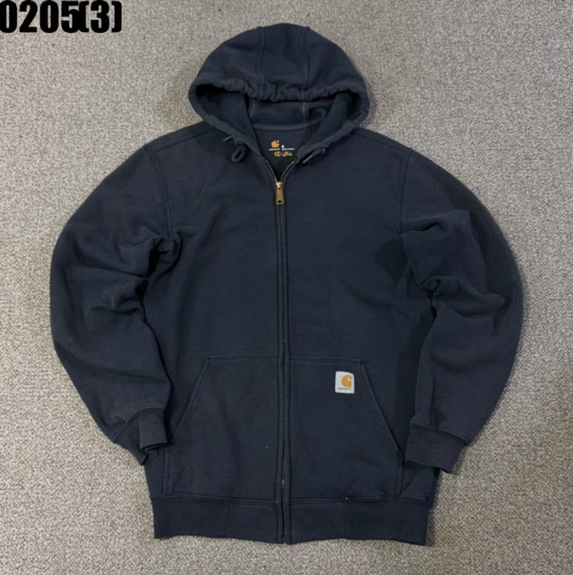 칼하트 후드집업 자켓 상품이미지1