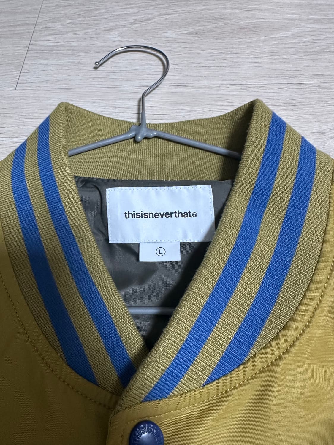 디스이즈네버댓 스타디움 자켓 L 상품이미지4