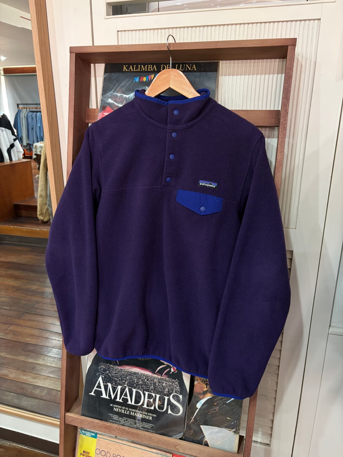 J26 파타고니아 신찰라 스냅티 플리스 M 상품이미지1