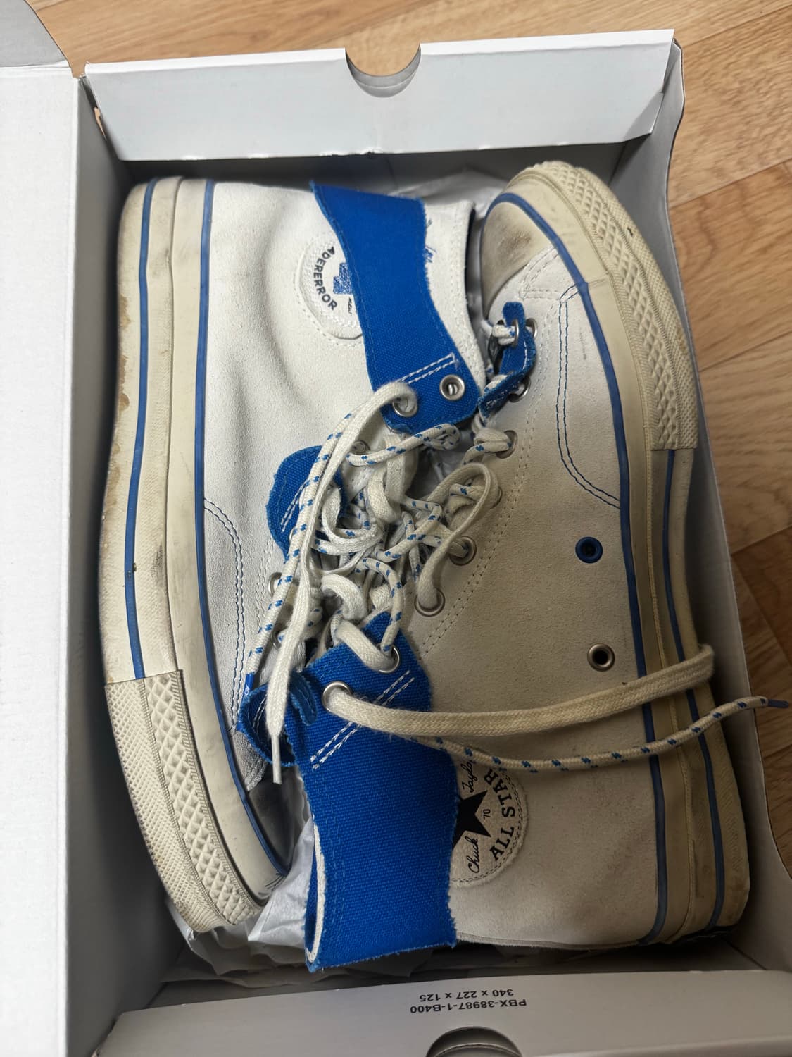 컨버스 아더에러 척70 화이트 하이 상품이미지1