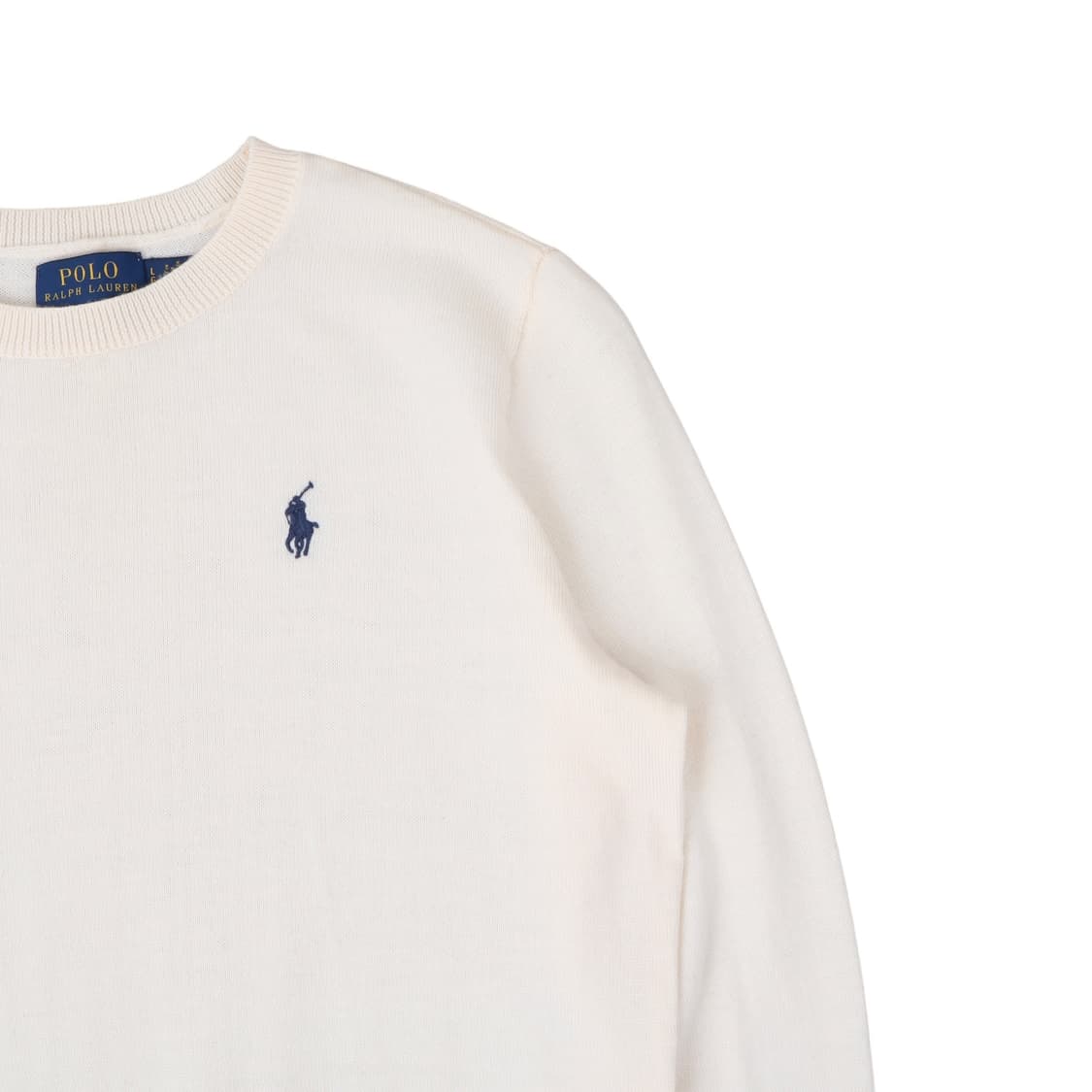 폴로 랄프로렌 아이보리 워셔블 메리노 울 니트 스웨터 상품이미지3