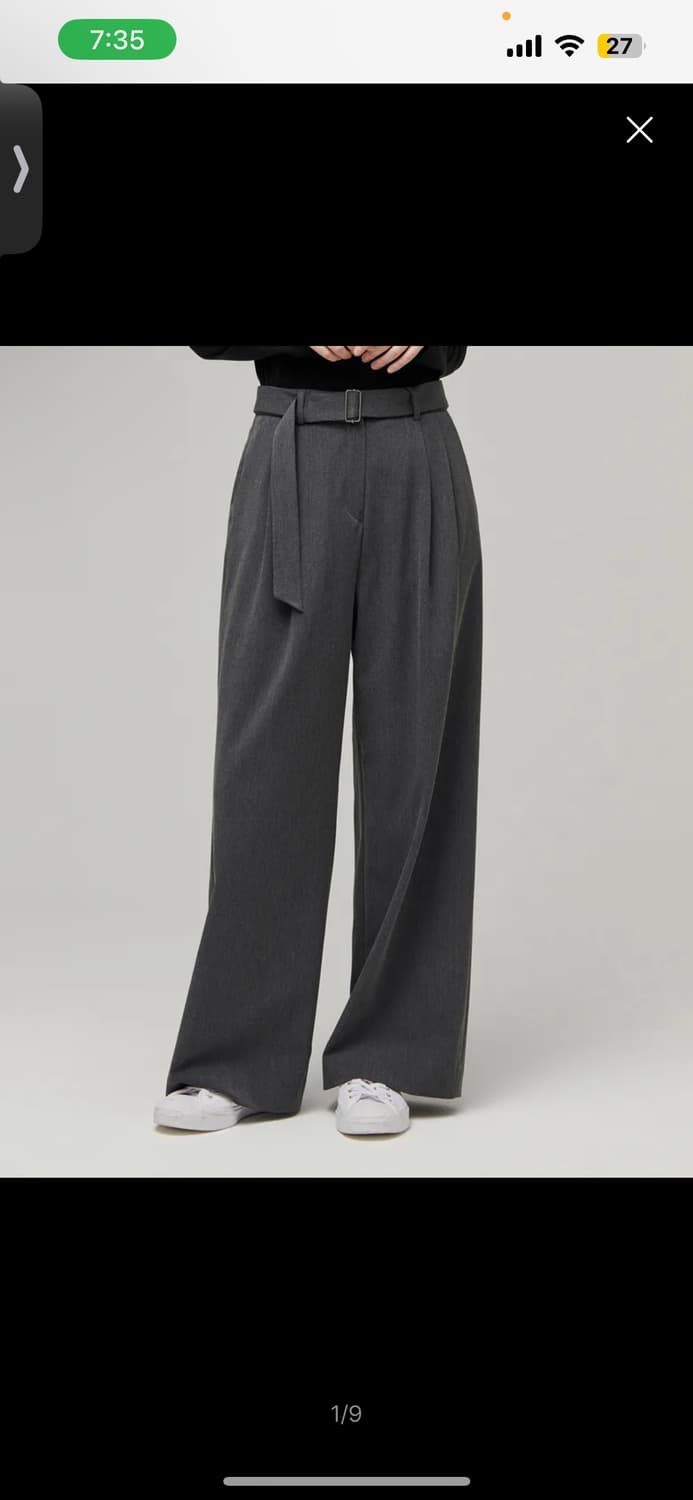 무탠다드 크롭 자켓 셋업  상품이미지3