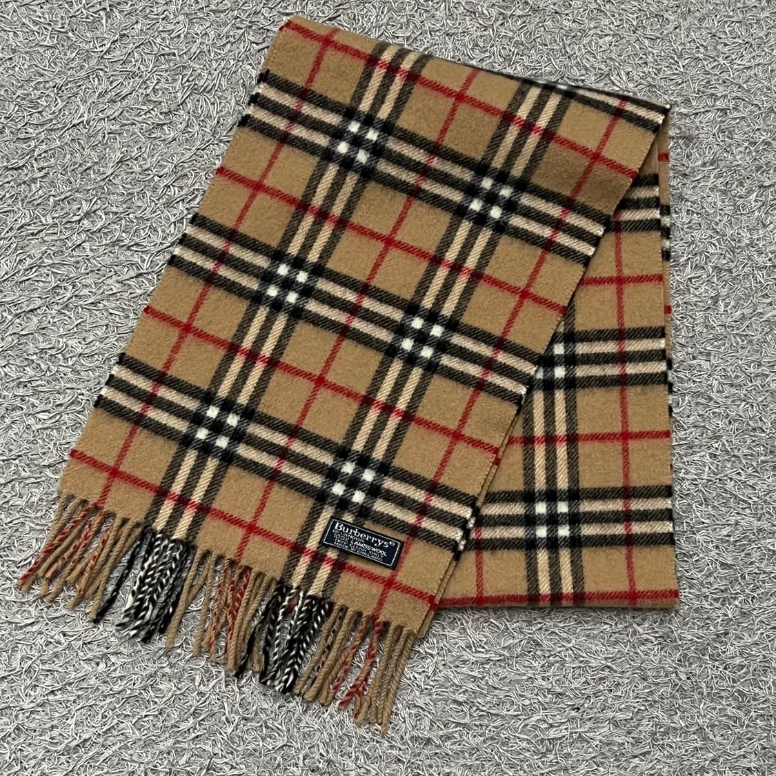 버버리 램스울 머플러 상품이미지3