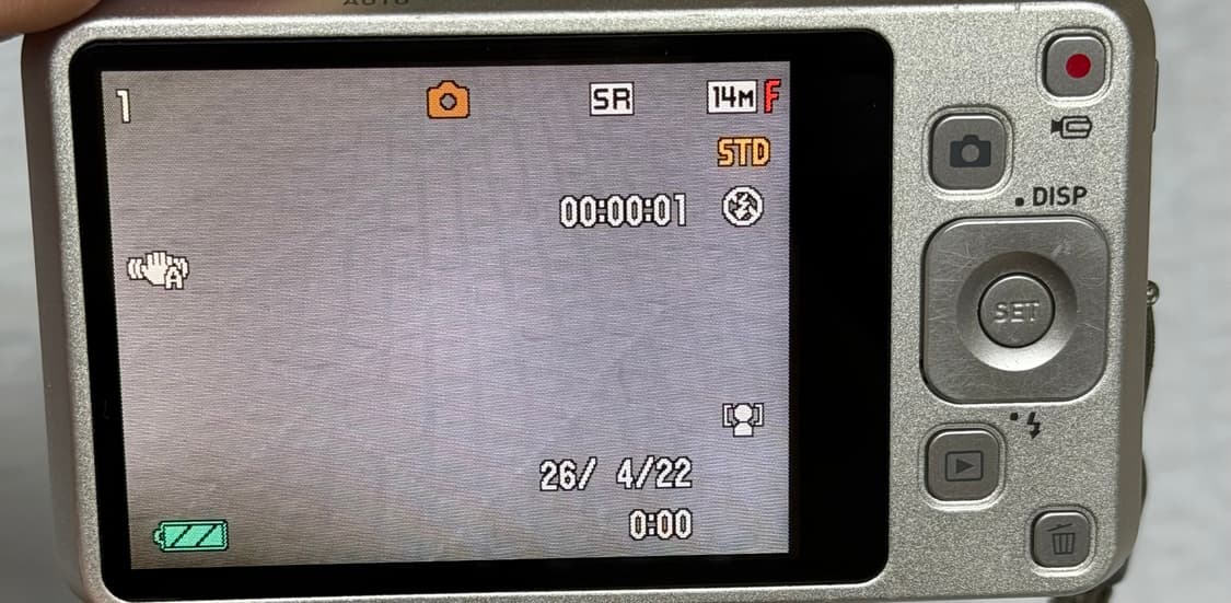 카시오 엑슬림 z800 casio exilim 상품이미지3