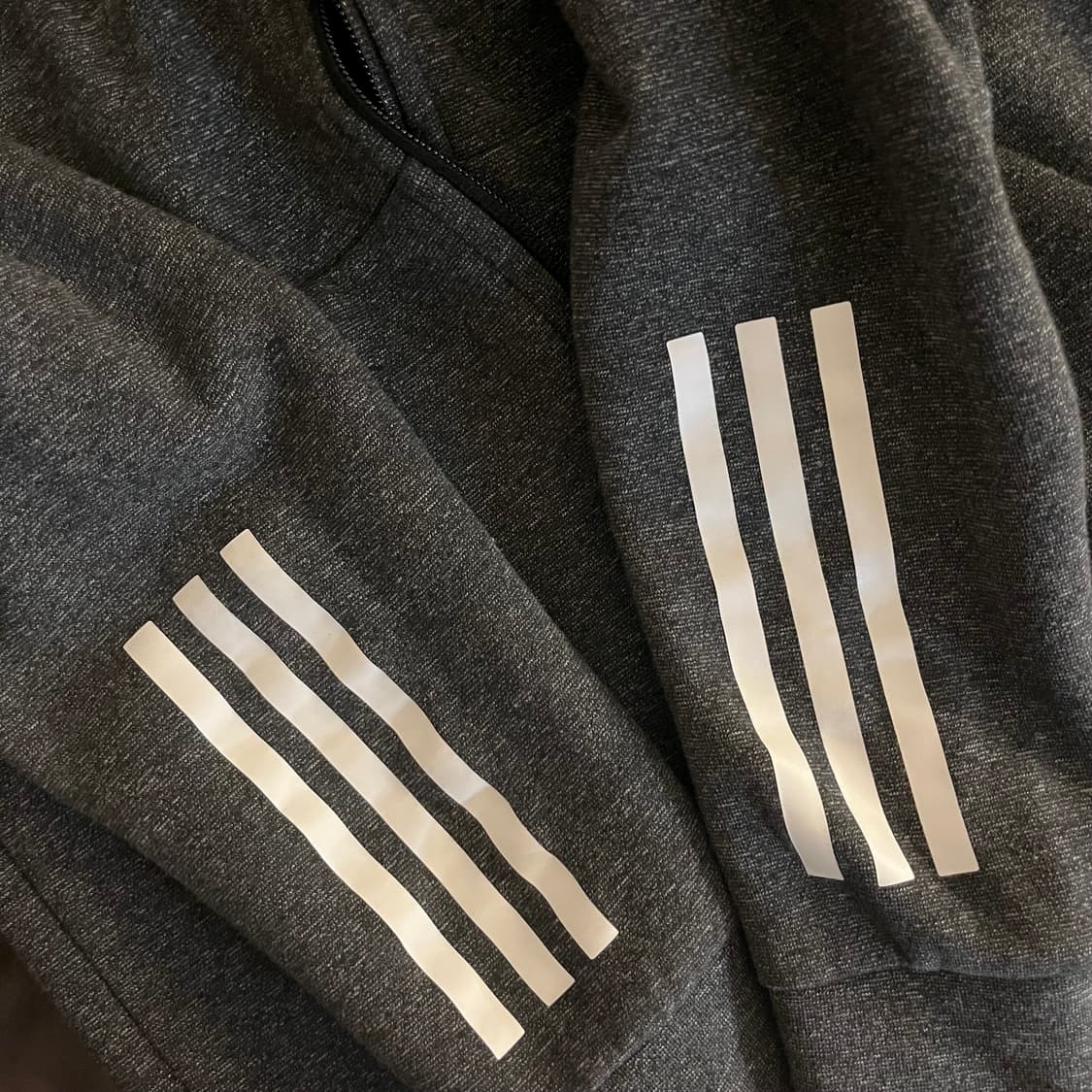 아디다스 빈티지 후드 집업 상품이미지3