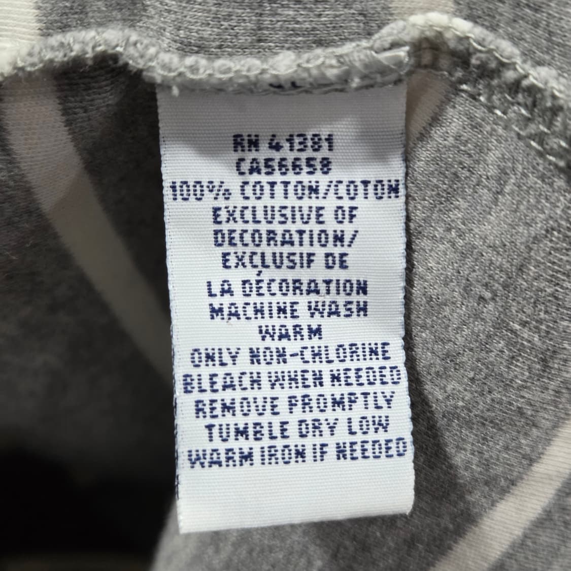 폴로랄프로렌 코튼 스트라이프 카라 롱슬리브 L 상품이미지4