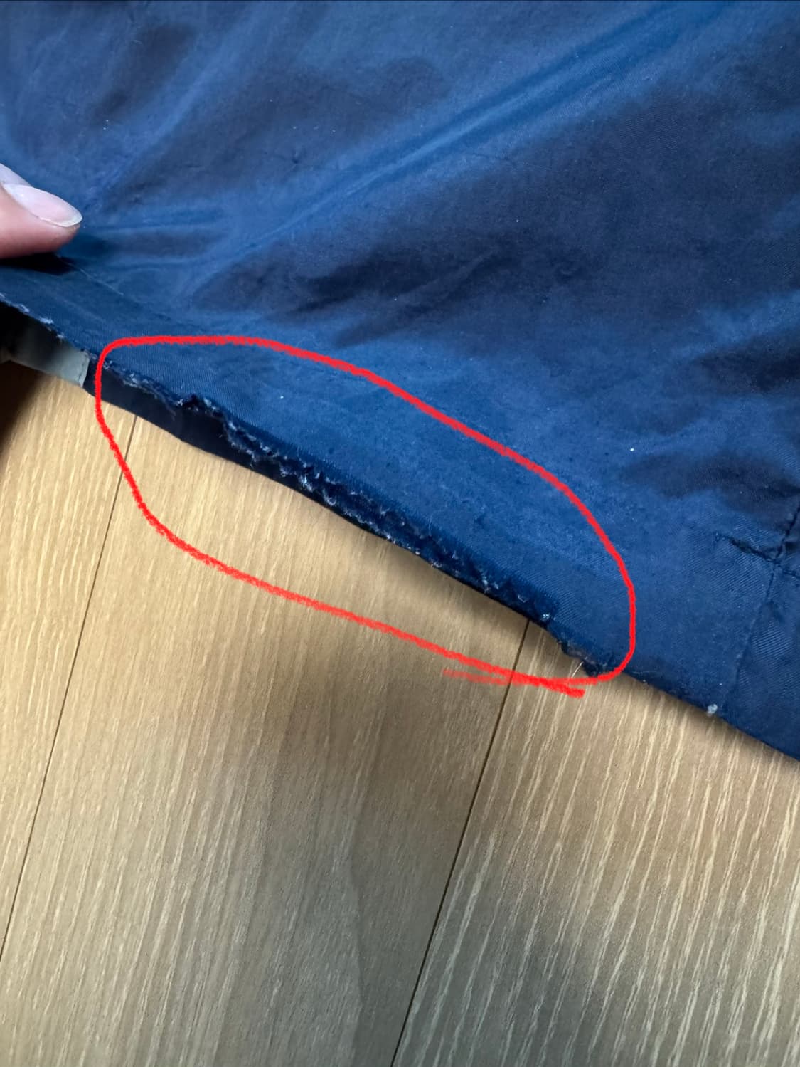00s 나이키 빈티지 나일론 트랙팬츠 상품이미지6