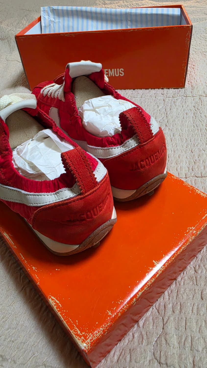 나이키 자크뮈스 문 슈즈 레드 270 상품이미지5